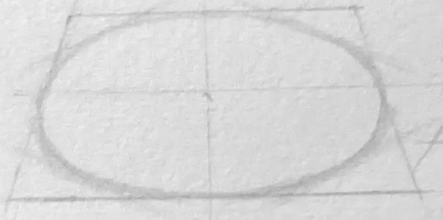 椭圆的手工制作画法,可供实践操作