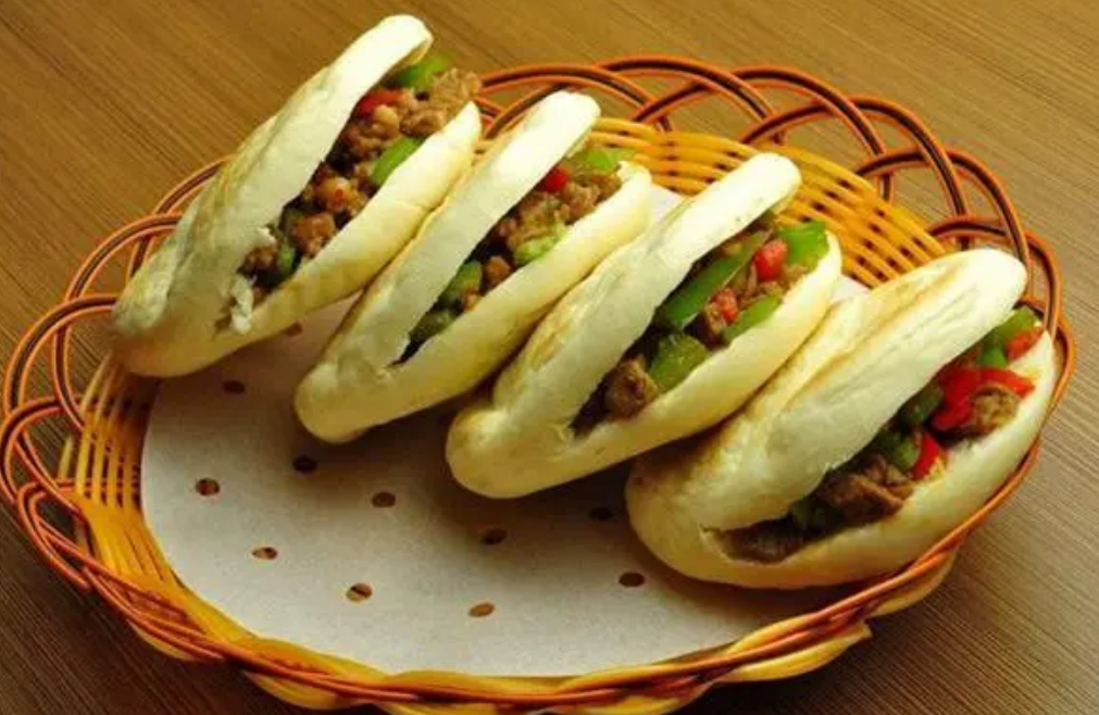 肉夹馍图册_360百科