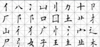 偏旁部首图册_360百科