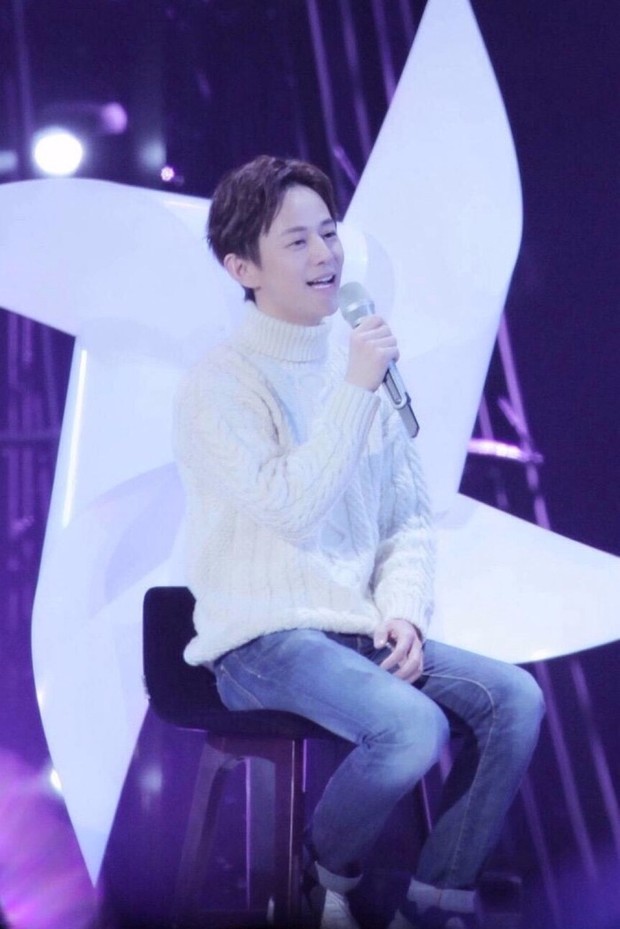 关于何炅的介绍。