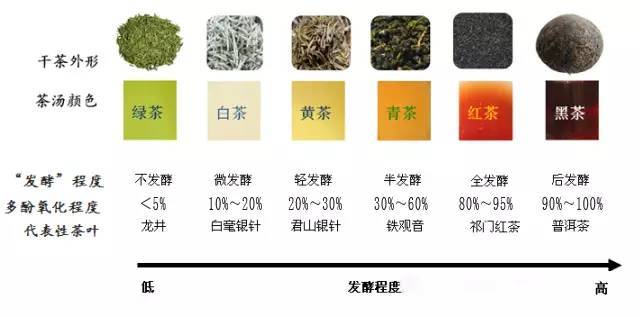 中国六大茶类图册_360百科