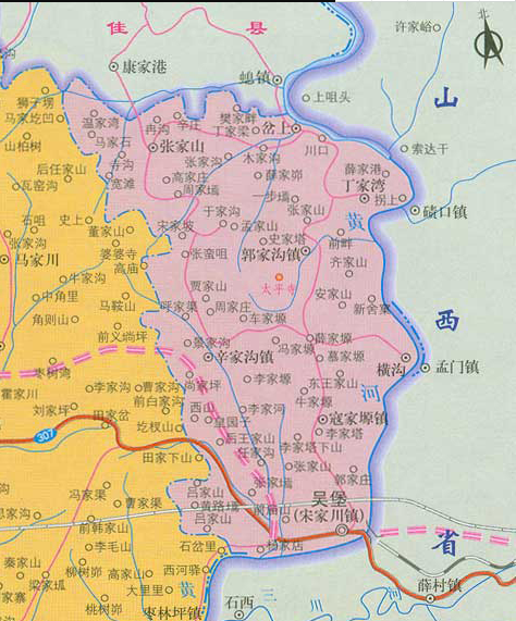吴堡县图册_360百科