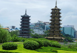 双塔图册_360百科