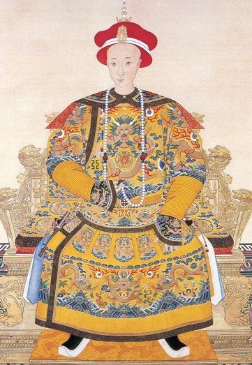 同治皇帝图册_360百科