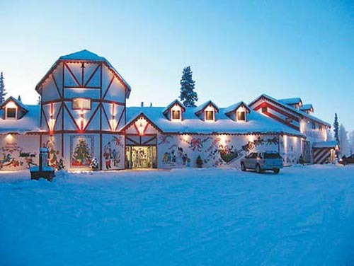 圣诞老人之家图册_360百科