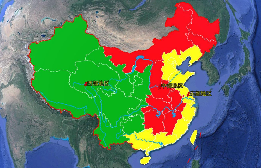 中部地区图册_360百科