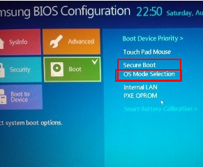 All boot options are tried samsung как исправить windows 10 64