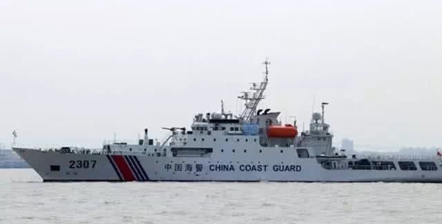 中国海警舰艇编队图册_360百科
