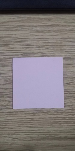 折纸基本技巧——如何折出正方形纸的三等分线