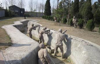 刘老庄八十二烈士图册_360百科