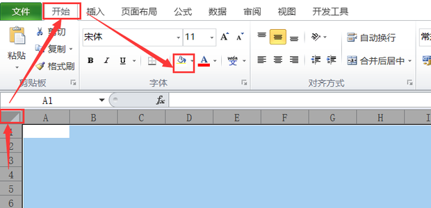 表格excel全空白没有线条边框网格线怎么办_360新知