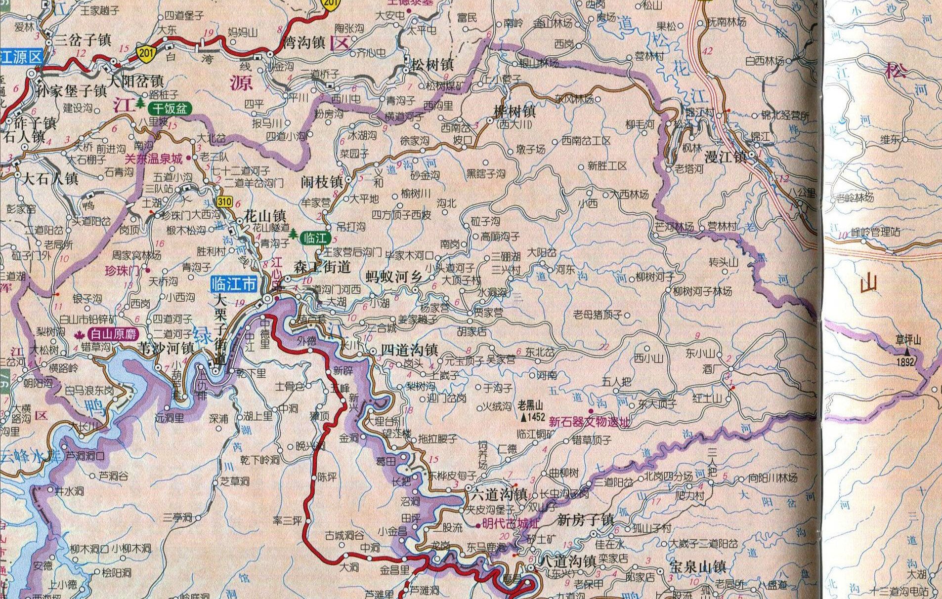 临江市图册_360百科
