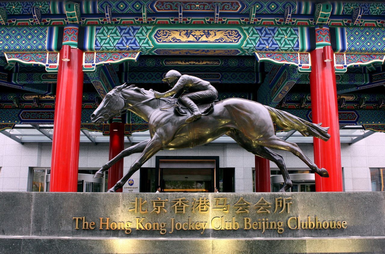 赛马运动在香港2015年5月专题