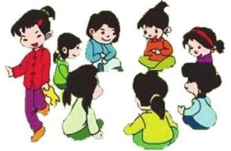 丢手绢图册_360百科