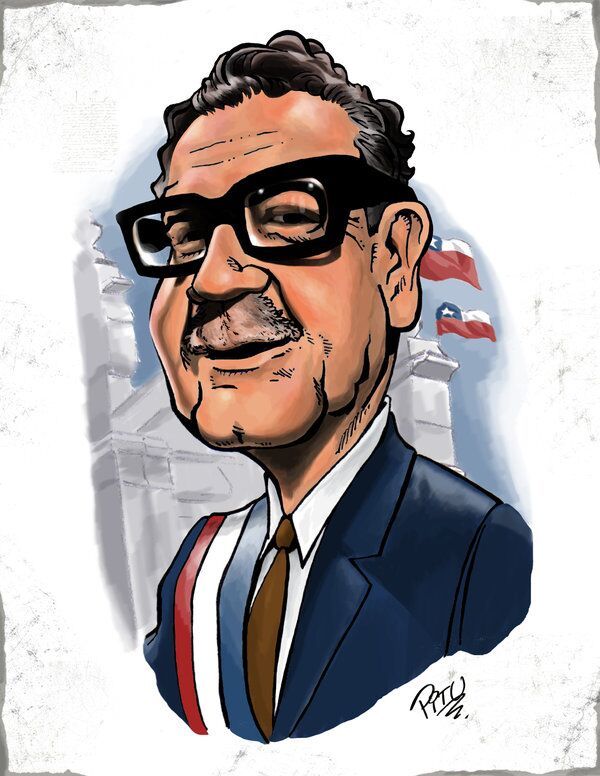 萨尔瓦多·阿连德·戈森斯图册_360百科