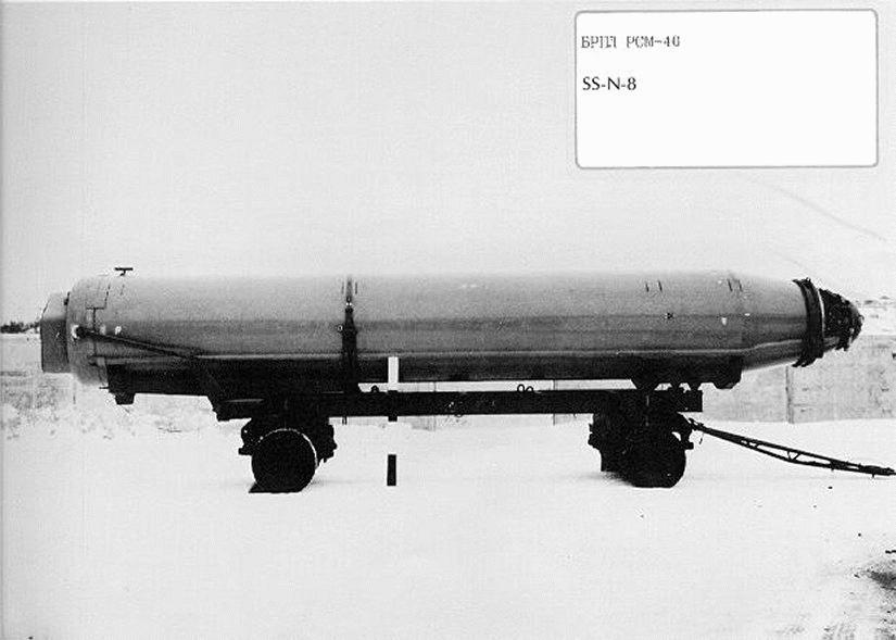 Sn8 Class SS-N-8弹道导弹图册_360百科