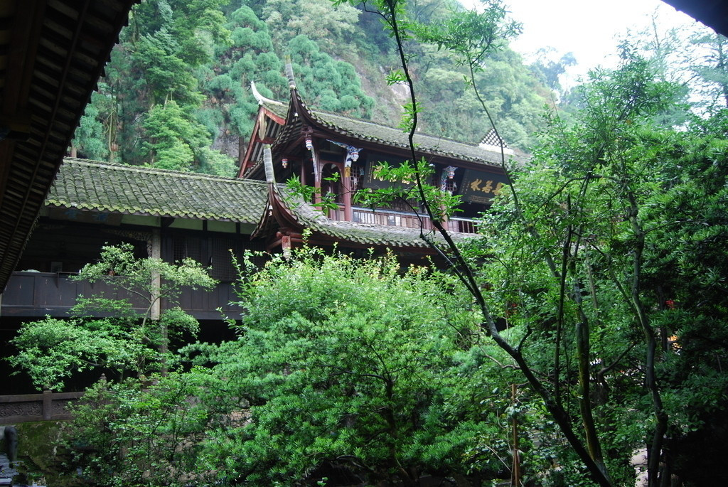 四川青城山图册_360百科