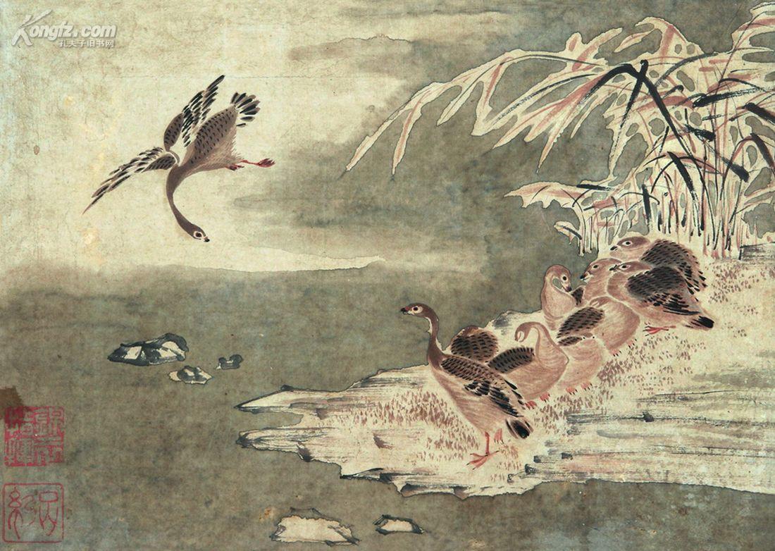 雁奴图册_360百科
