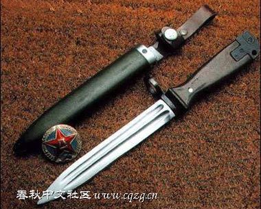 81式步枪刺刀图册_360百科