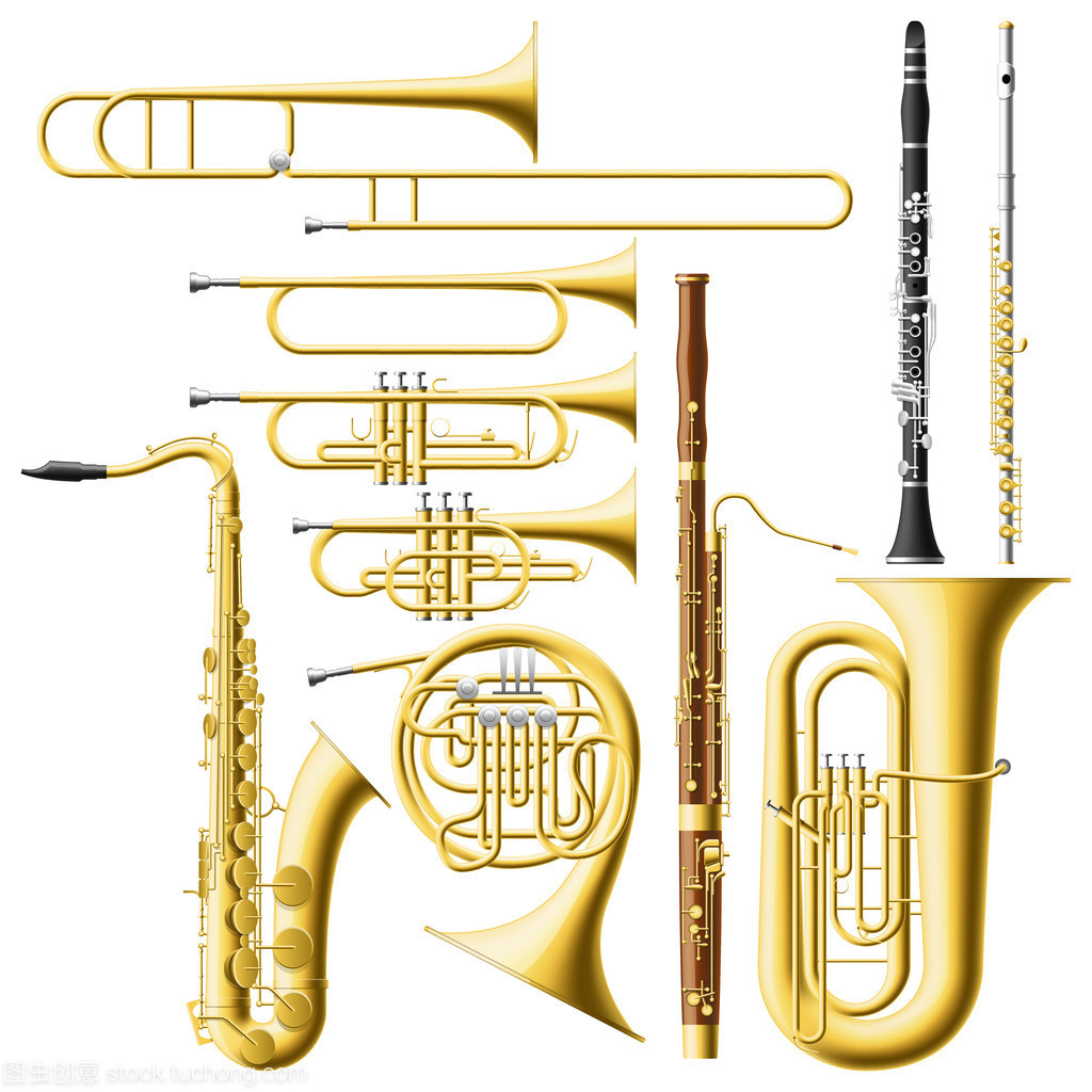 铜管乐器有哪些种类(常见的铜管乐器盘点)-风水人