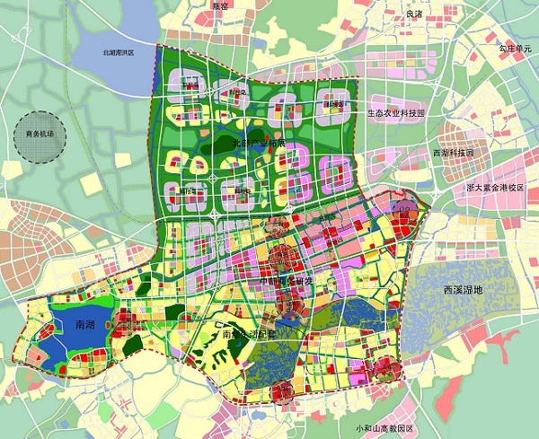 杭州未来科技城图册_360百科