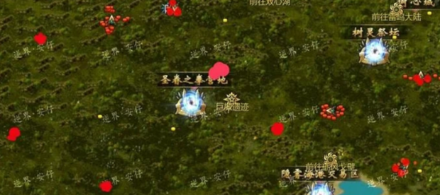  魔域boss分布图:魔域boss点魔域BOSS坐标分布图_360新知 Bildidee 
