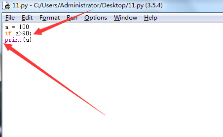 IndentationError:expected an indented block_360新知