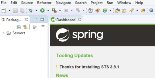 Spring Tools Suite (STS)的下载及安装_360新知