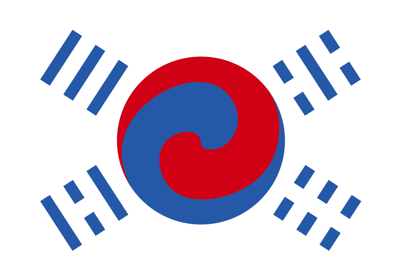 韩国国旗涂鸦图标颜色插画图片素材_ID:396901244-Veer图库