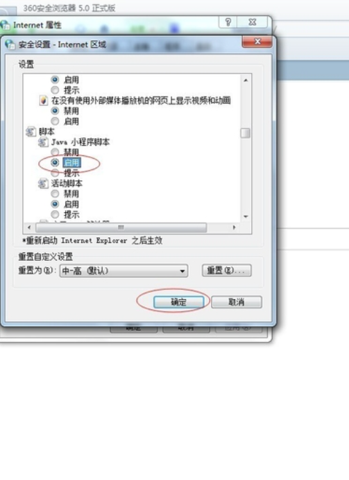 怎么开启浏览器中的JavaScript功能_360新知
