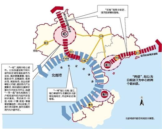 北部湾城市群图册_360百科