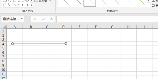 怎么在表格里面加入一条线_360新知
