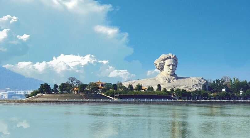 橘子洲头图册_360百科