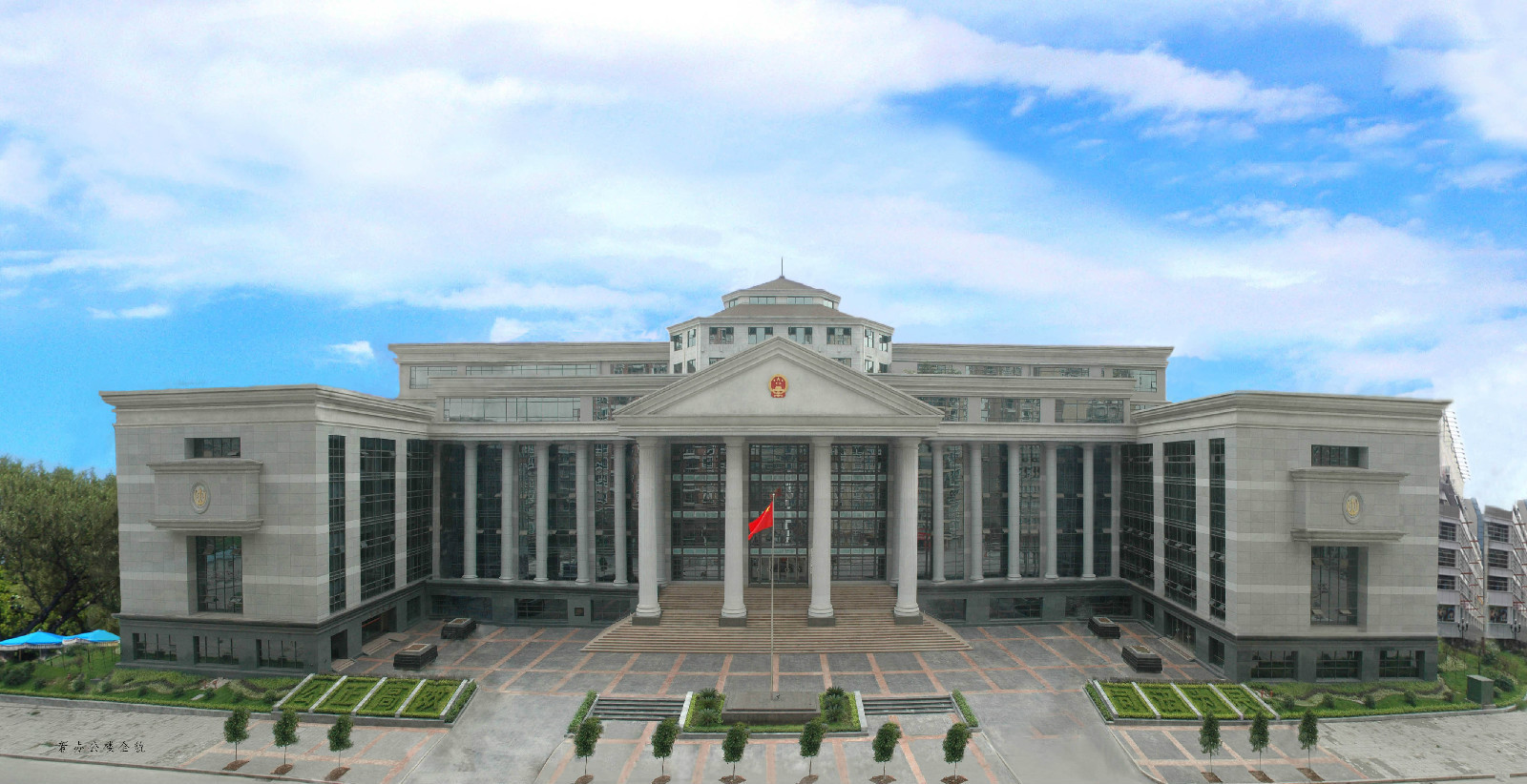 重庆市沙坪坝区人民法院图册_360百科