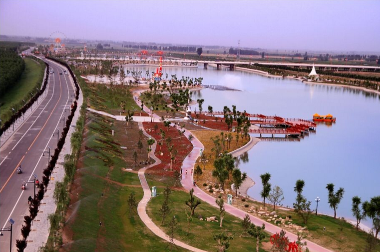 同州湖景区图册_360百科