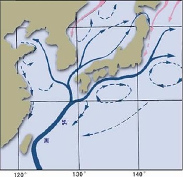 日本暖流图册_360百科