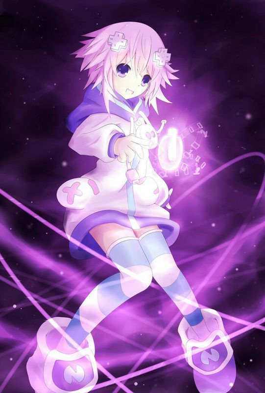 求超次元海王星涅普迪努的几张高清壁纸_360问答