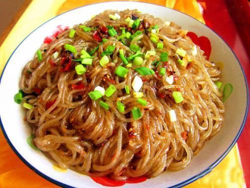 红薯粉的做法红薯粉怎么做好吃