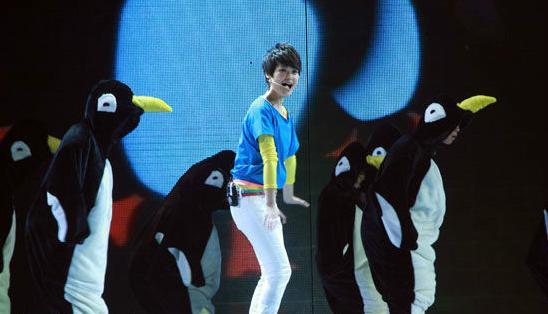 高雅人士企鹅舞