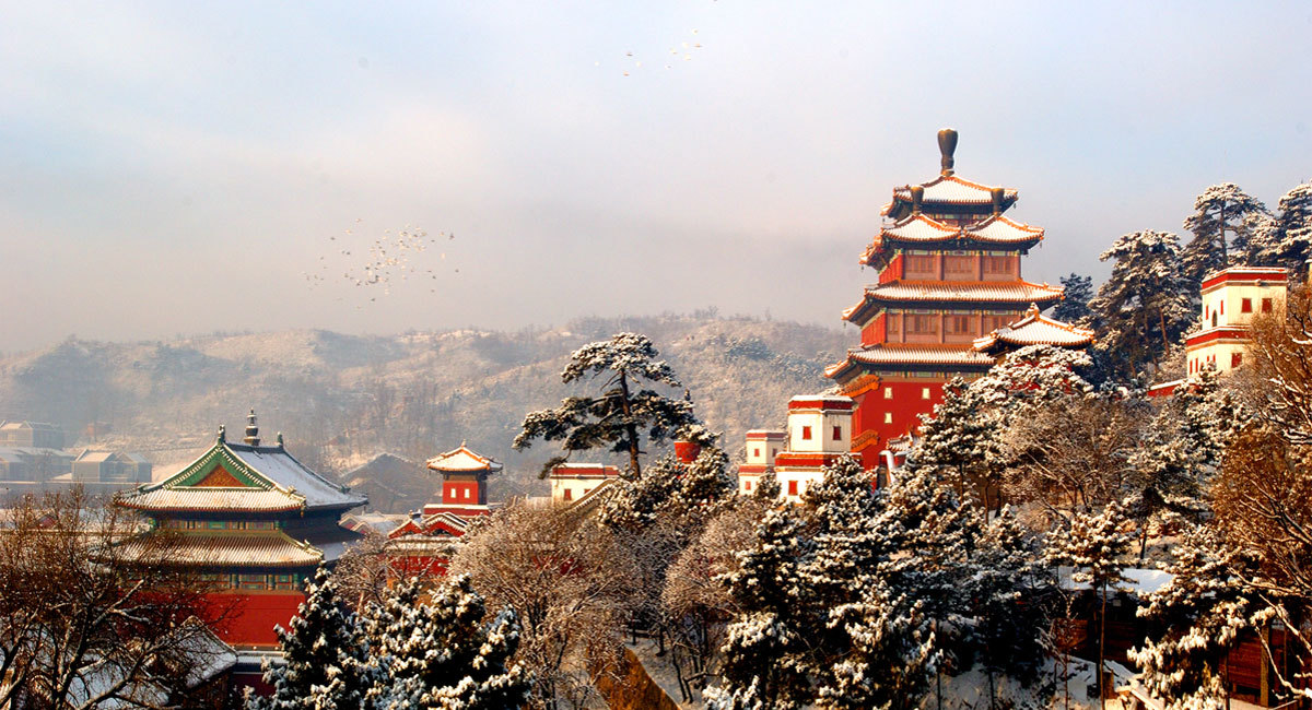 普宁寺(河北省承德市寺庙)_360百科