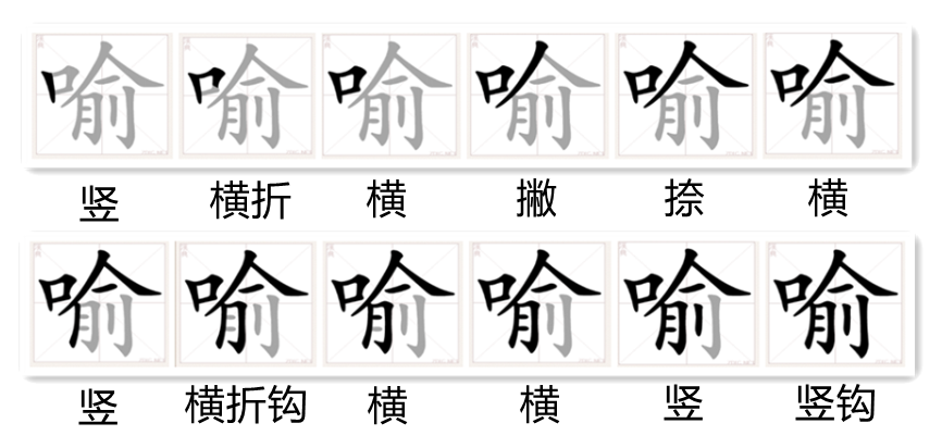 喻(汉语汉字)_360百科