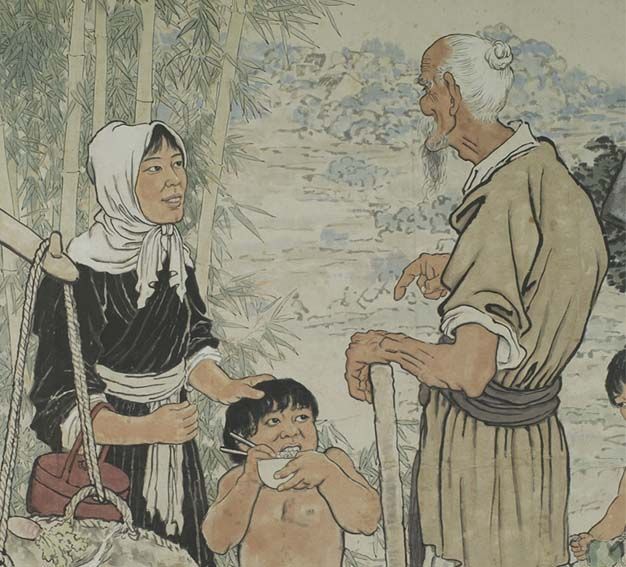 愚公移山图册_360百科