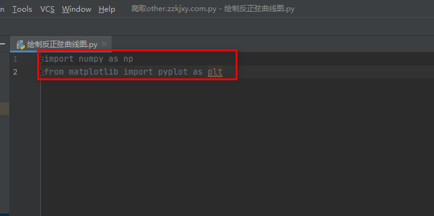 如何使用python绘制反正弦曲线图_360新知