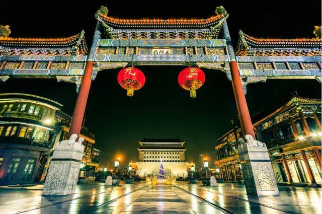 前门大街图册_360百科