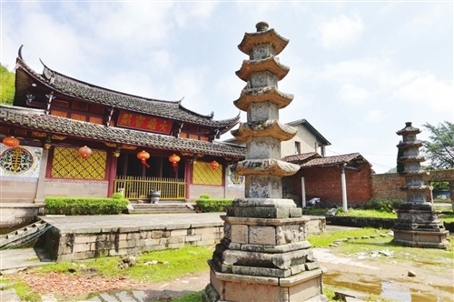 九座寺图册_360百科