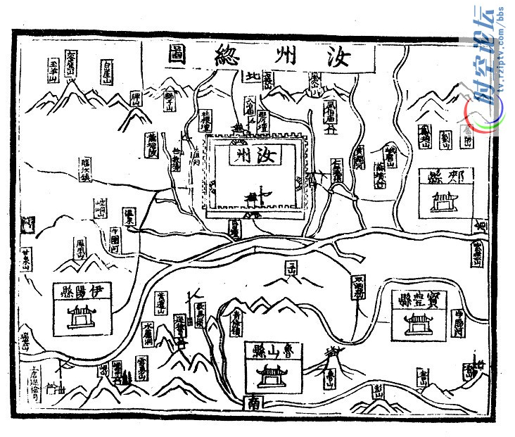 汝州市中心城区N-08-10、11街坊控制性详细规划