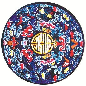 满族刺绣图册_360百科