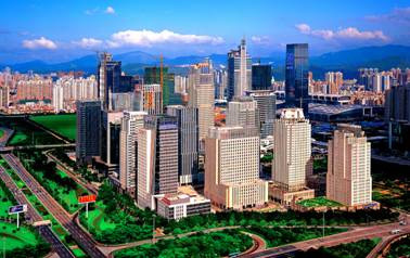 深圳中心区图册_360百科