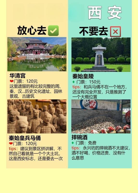 放假旅游去茶老起银海案染杀穿秋西安旅游攻略