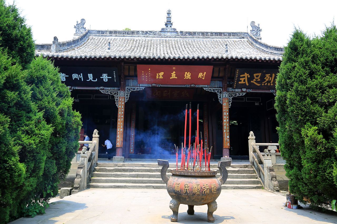 阆中张飞庙图册_360百科